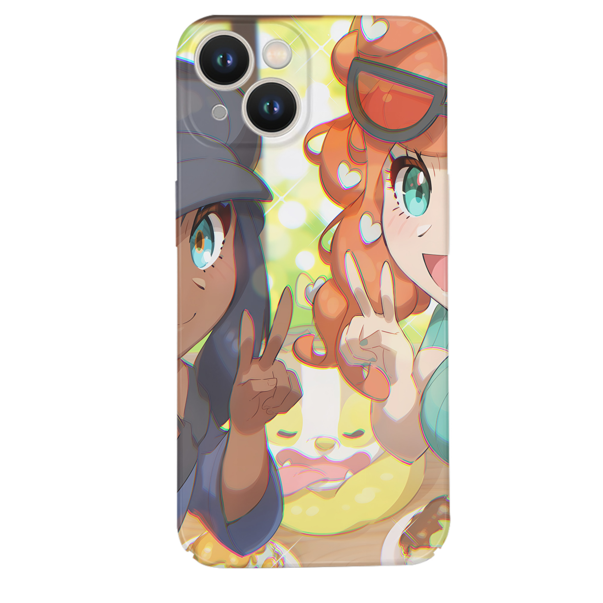 （画像用） ポケットモンスター Pokémon 【iPhone 14シリーズ対応】ハードケース
